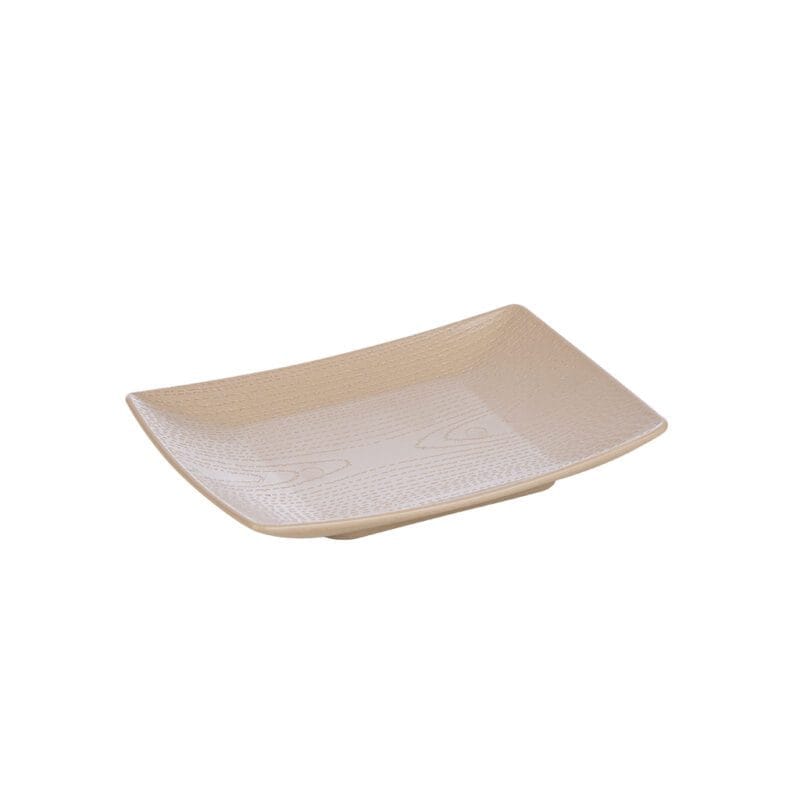 Đĩa chữ nhật vân gỗ bé nhựa Việt Nhật 1180 - anh chinh dien