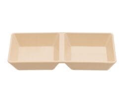 Đĩa chấm nhựa phíp vuông 2 ngăn Việt Nhật 1220 - anh chinh dien
