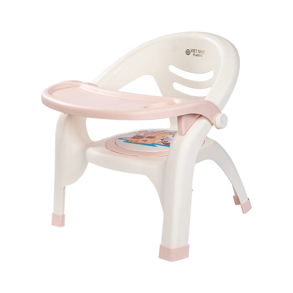 Ghế bành ăn trẻ em nhựa Việt Nhật 1828 2 Ghế bành ăn trẻ em nhựa Việt Nhật 1828 - goc nhin tren
