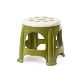 Màu sắc kết cấu Ghế đẩu tròn hoa nhựa Việt Nhật 2065 sẵn kho Hà Nội