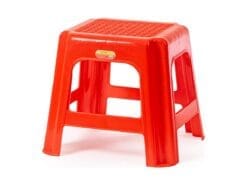 Ghế đẩu lưới nhựa Việt Nhật 2101 - goc nhin tren