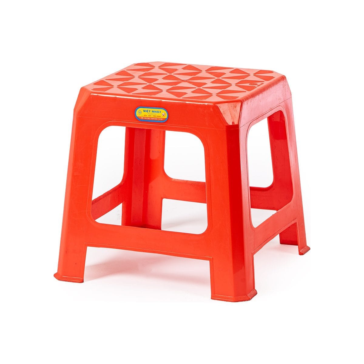Ghế đẩu quân cờ nhựa Việt Nhật 2104 2 Ghế đẩu quân cờ nhựa Việt Nhật 2104 - goc nhin tren