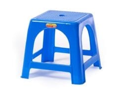 Ghế đẩu thấp lỗ nhựa Việt Nhật 2115 - goc nhin tren