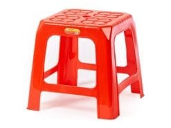 Ghế đẩu bông nhựa Việt Nhật 2148 - goc nhin tren