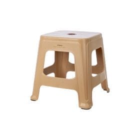 Màu sắc kết cấu Ghế đẩu trung lỗ Nhật Hokori nhựa Việt Nhật 2155 sẵn kho Hà Nội