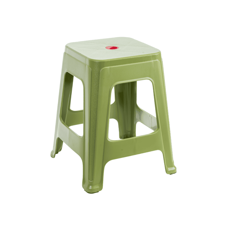 Ghế đẩu cao lỗ Nhật Hokori nhựa Việt Nhật 2156 28.5 × 28.5 × Cao 47.0 cm Nhựa Việt Nhật chính hãng