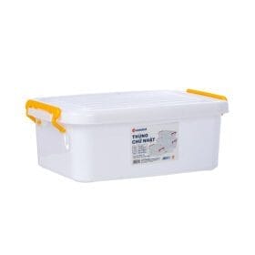 Màu sắc kết cấu Thùng nhựa trong suốt chữ nhật 5331 sẵn kho Hà Nội