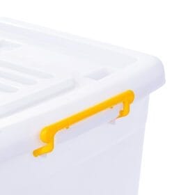 Kích thước thông số Thùng nhựa chữ nhật 65L có nắp Việt Nhật 5334 mã 5334