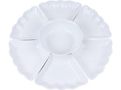 Bộ bát đĩa hoa mặt trời nhựa phíp Việt Nhật 6836 - anh chinh dien