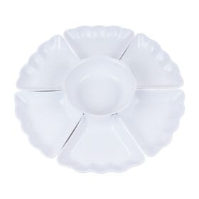 Bộ bát đĩa hoa mặt trời nhựa phíp Việt Nhật 6836 — ảnh thu nhỏ 1