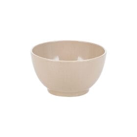 Bát chấm tròn trơn nhựa phíp Việt Nhật 6860 - goc nhin tren
