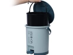 Bật rác tròn 10L Hokori 8066 - anh chinh dien
