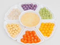 Bộ bát đĩa hoa mặt trời bé nhựa phíp Việt Nhật 6811 - anh chinh dien