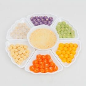 Bộ Bát Đĩa Hoa Mặt Trời Bé Nhựa Phíp Việt Nhật 6811 — ảnh thu nhỏ 1