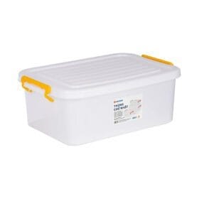 Màu sắc kết cấu Thùng nhựa trong suốt chữ nhật 5332 sẵn kho Hà Nội