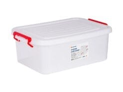 Thùng nhựa trong suốt chữ nhật 5332 4 Thùng chữ nhật 5332 trong Việt Nhật 5332 - goc nhin tren