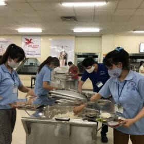 Kích thước thông số Tủ hâm nóng cơm canh 2 nồi 100 lít mã KGDV-MM2766