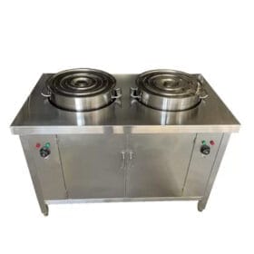 Tủ hâm nóng cơm canh 2 nồi 100 lít — ảnh thu nhỏ 1