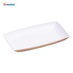 Đĩa Nhựa Phíp Chữ Nhật Hai Màu Việt Nhật 1268 — ảnh thu nhỏ 1