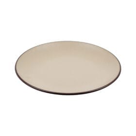 Đĩa tròn Thái 2 màu 2T nhựa Việt Nhật 1302 - goc nhin tren