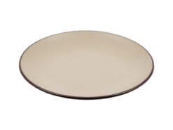 Đĩa tròn Thái 2 màu nhựa Việt Nhật 2T5-1304 - goc nhin tren