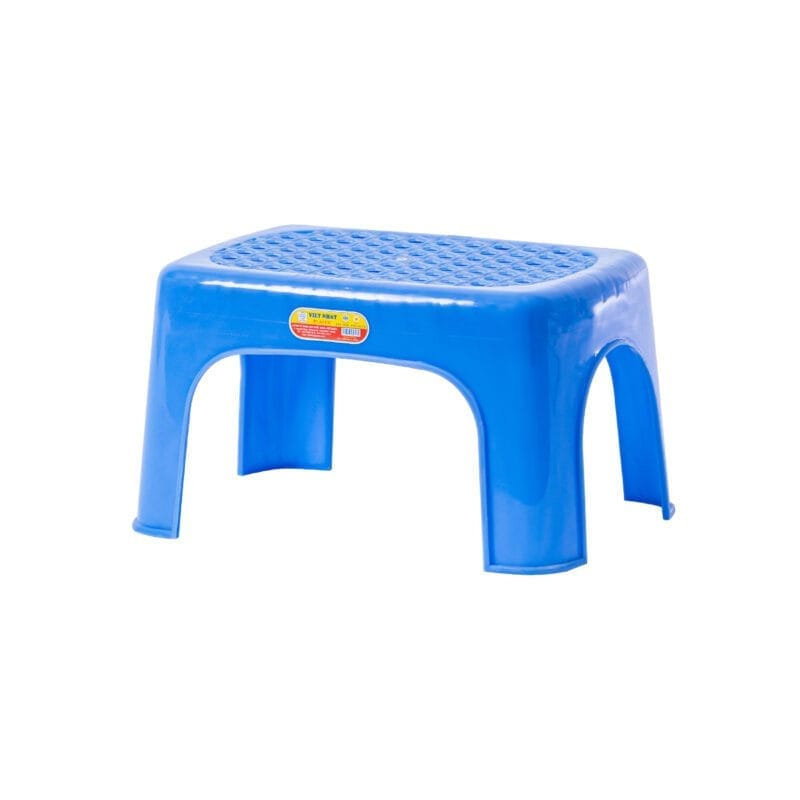 Ghế đẩu xổm lỗ nhựa Việt Nhật 2022 21 × 21 × Cao 15.5 cm Nhựa Việt Nhật chính hãng