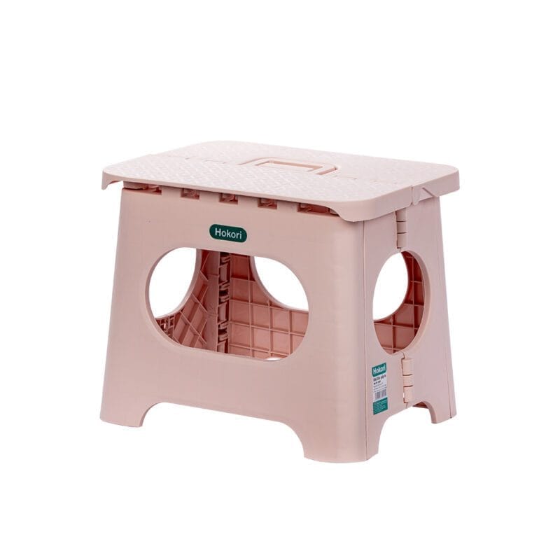 Ghế đẩu gấp to Hokori nhựa Việt Nhật 2059 28 × 22 × Cao 23.5 cm Nhựa Việt Nhật chính hãng