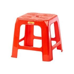 Ghế đẩu thấp trái tim nhựa Việt Nhật 2081 — ảnh thu nhỏ 1