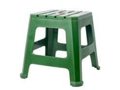 Ghế đẩu trung 5 nan nhựa Việt Nhật 2138 - goc nhin tren