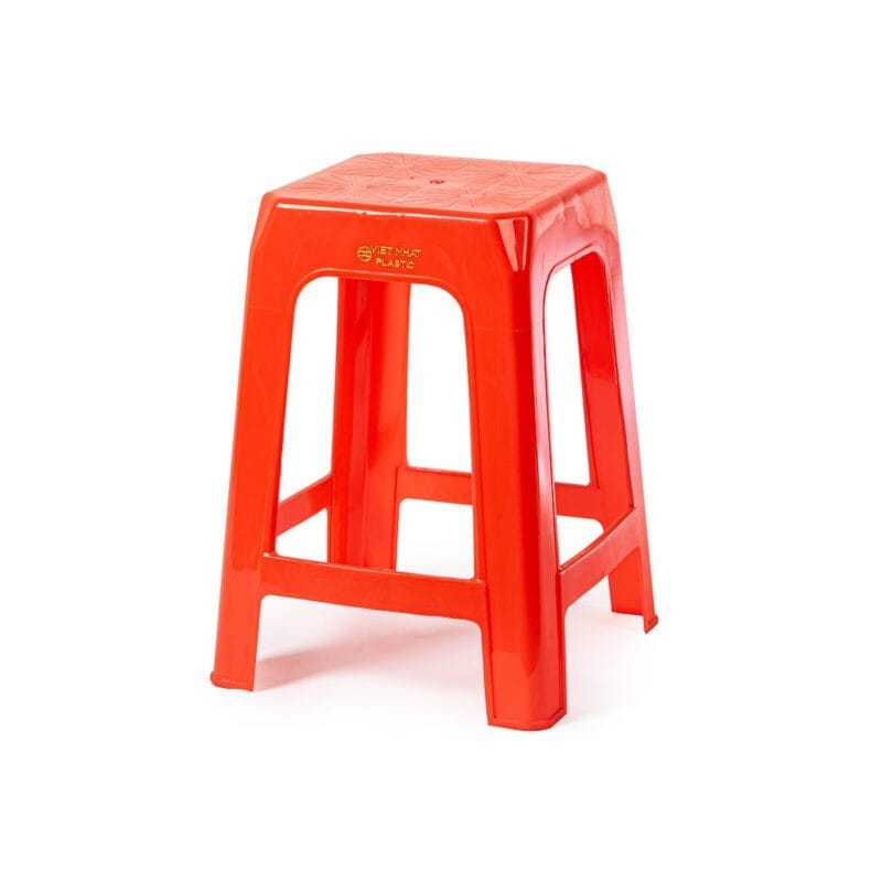 Ghế đẩu cao hoa nhựa Việt Nhật 2143 25 × 25 × Cao 44.5 cm Nhựa Việt Nhật chính hãng