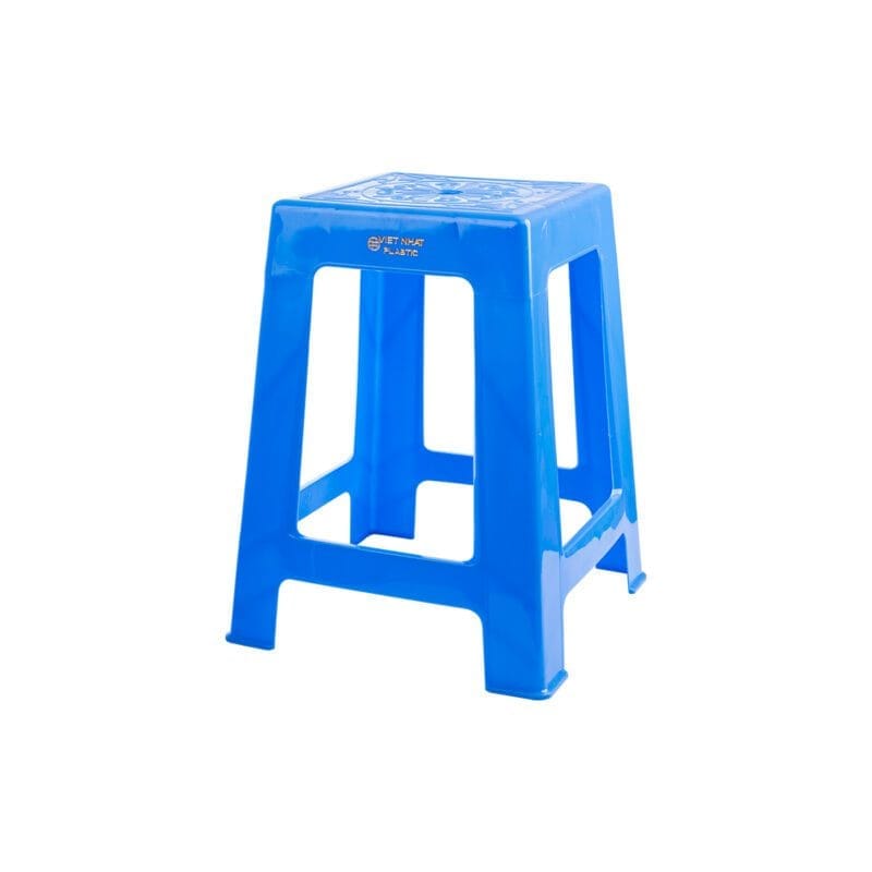 Ghế đẩu cao nhựa Việt Nhật 2147 27 × 27 × Cao 46.0 cm Nhựa Việt Nhật chính hãng