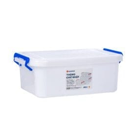 Kích thước thông số Thùng nhựa trong suốt chữ nhật 5331 mã 5331-TS