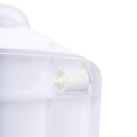 Màu sắc kết cấu Thùng nhựa chữ nhật 90L có nắp Việt Nhật 5327 sẵn kho Hà Nội
