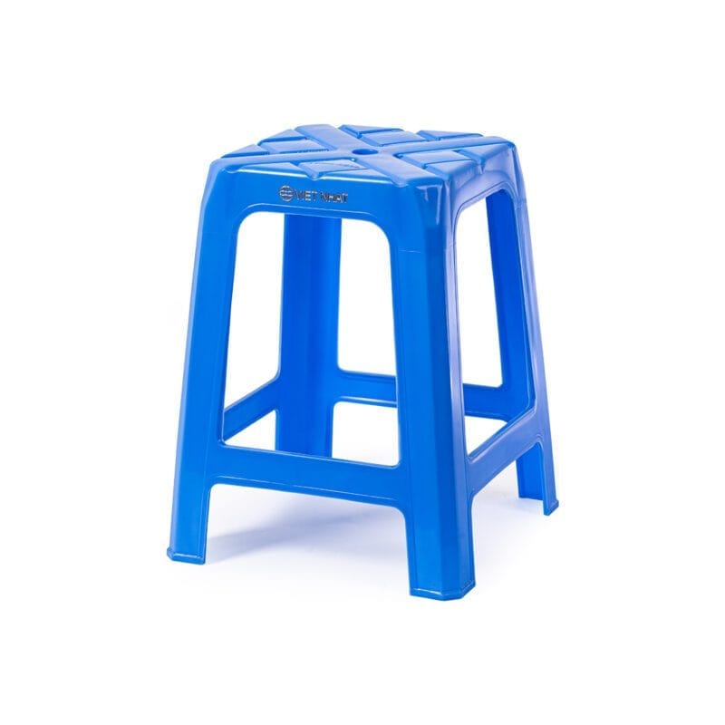 Ghế đẩu cao y nhựa Việt Nhật 2144 34 × 34 × Cao 43.0 cm Nhựa Việt Nhật chính hãng
