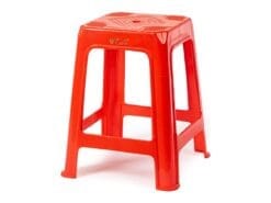 Ghế đẩu cao nhựa Việt Nhật 2146 - goc nhin tren