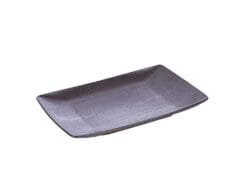 Đĩa chữ nhật vân gỗ bé nhựa Việt Nhật 1180 - goc nhin tren