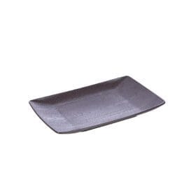Đĩa chữ nhật vân gỗ bé nhựa Việt Nhật 1180 - goc nhin tren