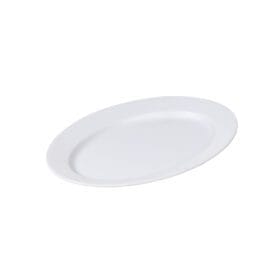 Đĩa nhựa phíp bầu dục Việt Nhật 1209-1 - goc nhin tren