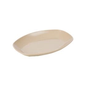 Đĩa bầu dục Thái bé nhựa phíp Việt Nhật 1253 - goc nghieng