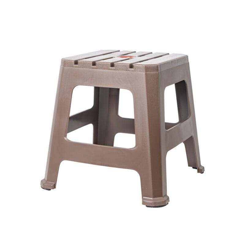 Ghế đẩu trung 5 nan nhựa Việt Nhật 2138 25 × 25 × Cao 33.0 cm Nhựa Việt Nhật chính hãng