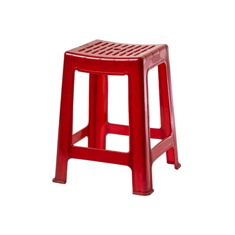 Ghế đẩu cao sọc nhựa Việt Nhật 2149 27.5 × 26 × Cao 45.0 cm Nhựa Việt Nhật chính hãng