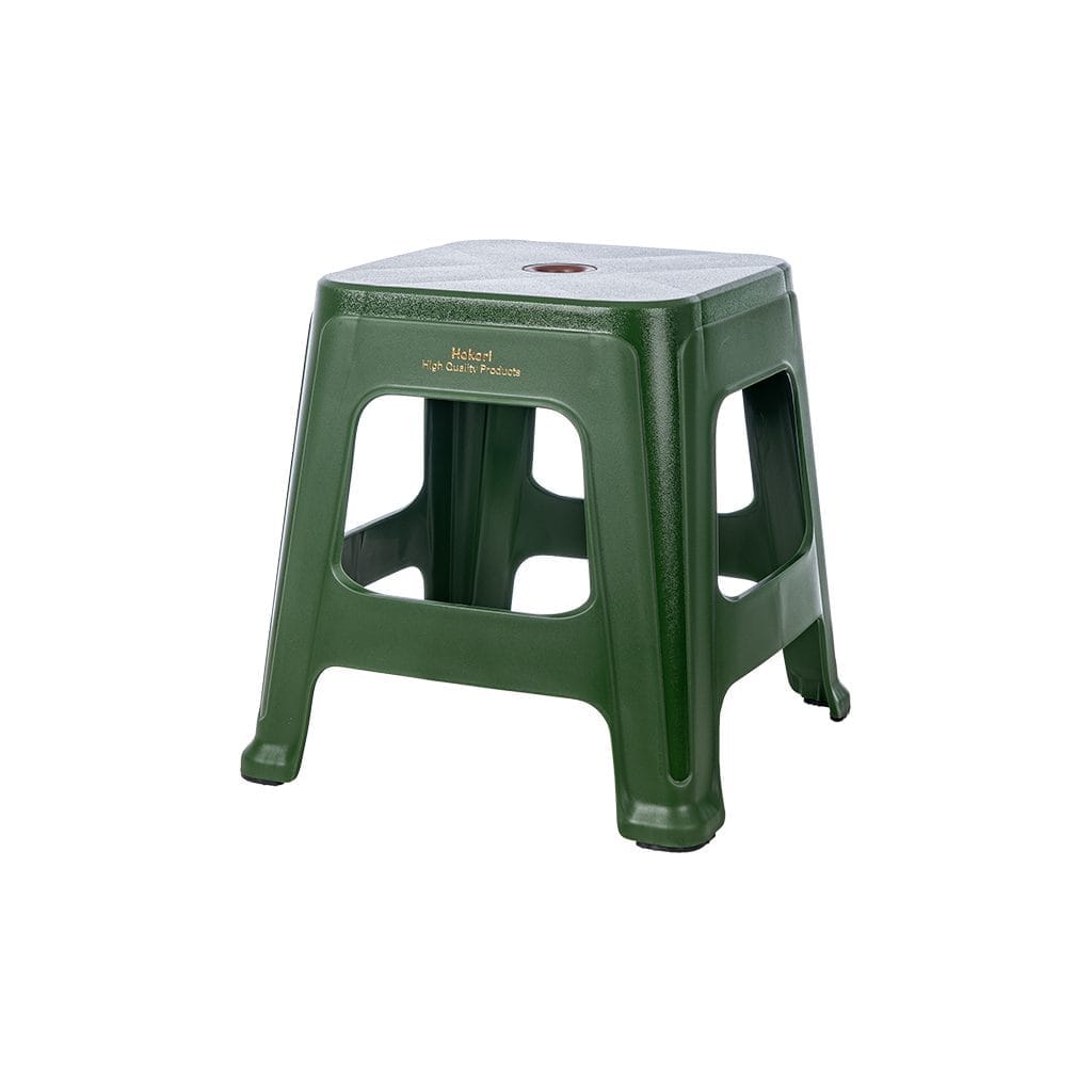 Ghế đẩu trung lỗ Nhật Hokori nhựa Việt Nhật 2155