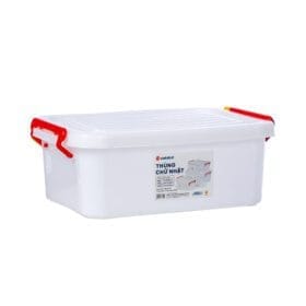 Thùng nhựa trong suốt chữ nhật 5331 — ảnh thu nhỏ 1