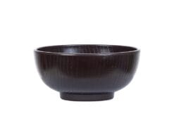 Bát cơm vân gỗ nhựa phíp Việt Nhật 6856 - goc nhin tren