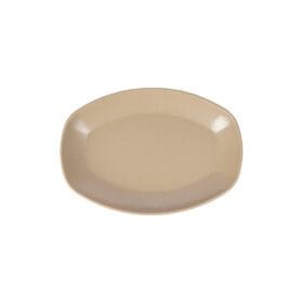 Đĩa bầu dục Thái bé nhựa phíp Việt Nhật 1253 - goc nhin tren