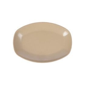 Đĩa bầu dục Thái trung nhựa phíp Việt Nhật 1254 - goc nhin tren