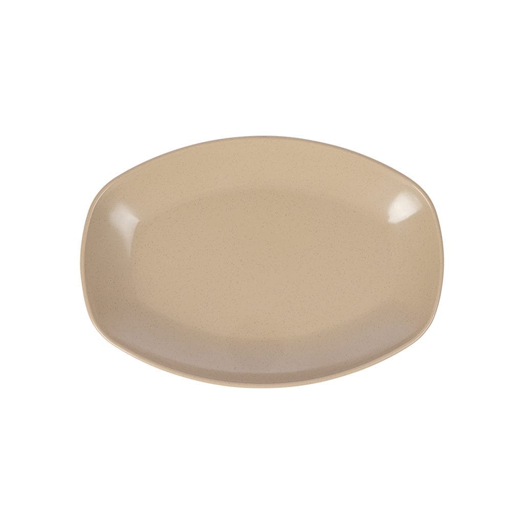 Đĩa bầu dục Thái trung nhựa phíp Việt Nhật 1254 ✔ Bán Sỉ 2 Đĩa bầu dục Thái trung nhựa phíp Việt Nhật 1254 - goc nhin tren