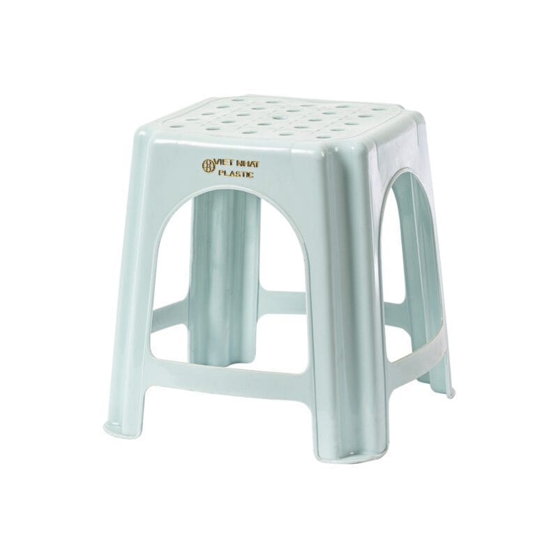 Ghế đẩu hoa Nhật trung nhựa Việt Nhật 2003 26 × 26 × Cao 32.0 cm Nhựa Việt Nhật chính hãng