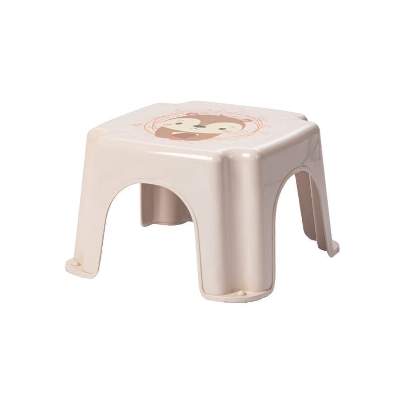 Ghế đẩu xổm chống trượt nhựa Việt Nhật 2028 21 × 21 × Cao 15.3 cm Nhựa Việt Nhật chính hãng