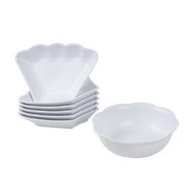 Bộ bát đĩa hoa mặt trời nhựa phíp Việt Nhật 6836 - goc nghieng